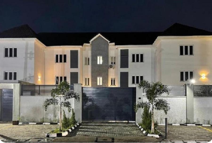 Bon Hotel Lekki Residence Lagos Exterior foto